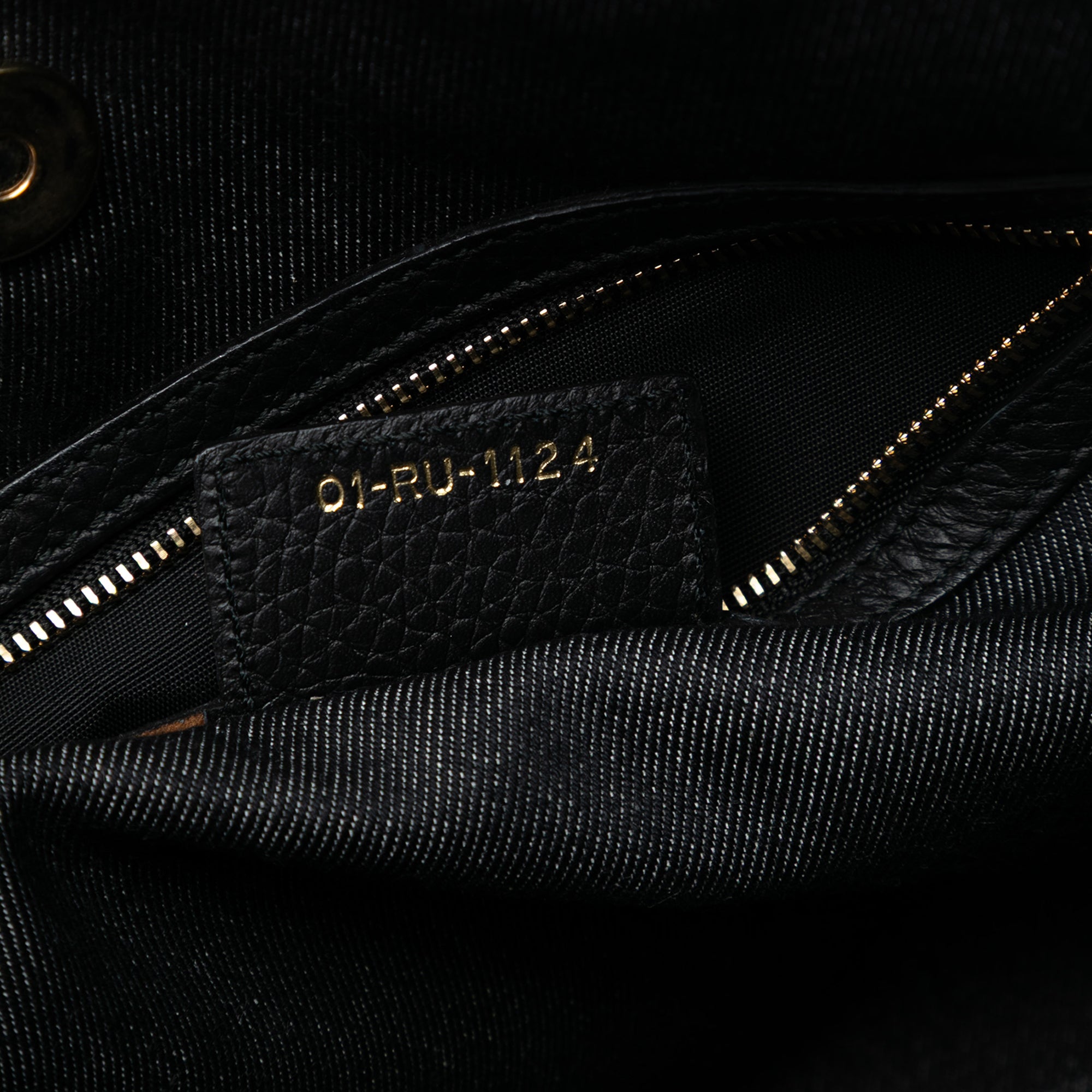 Denim Patch D Light Satchel