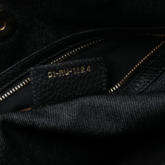 Denim Patch D Light Satchel