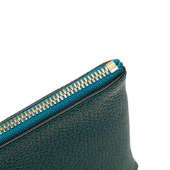 Calfskin Bamboo Clutch