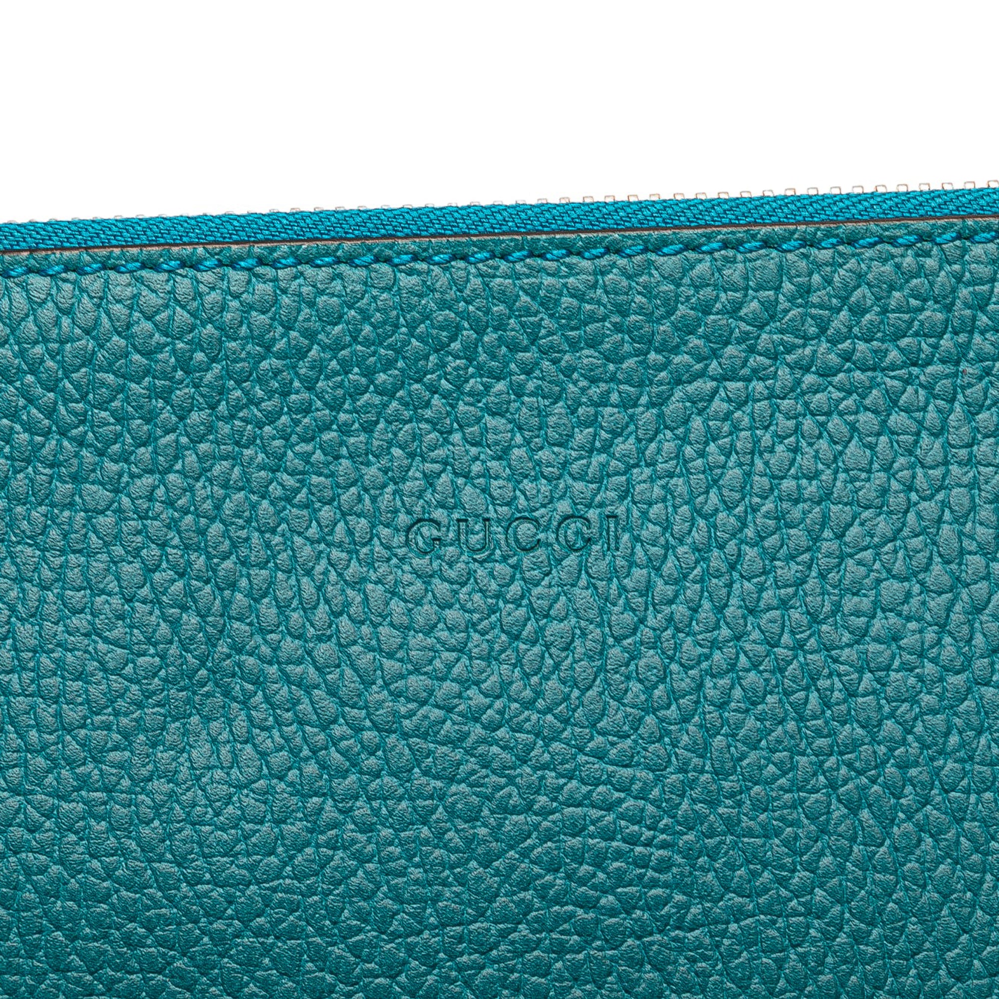 Calfskin Bamboo Clutch