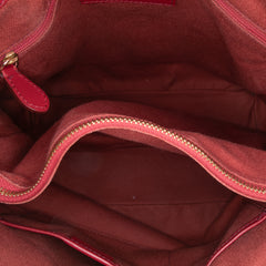 Haymarket Check Coated Canvas Golderton Satchel