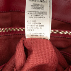Haymarket Check Coated Canvas Golderton Satchel