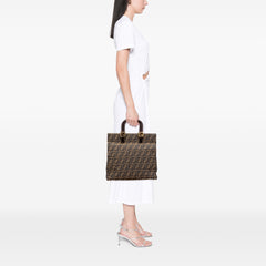 Zucca Canvas Twins Tote