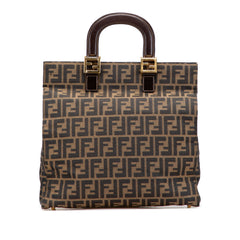 Zucca Canvas Twins Tote