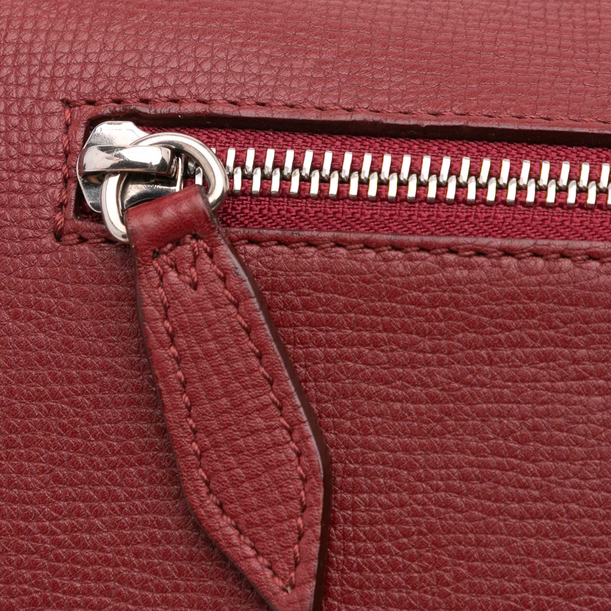 Small Leather and House Check Canvas Derby Macken Crossbody