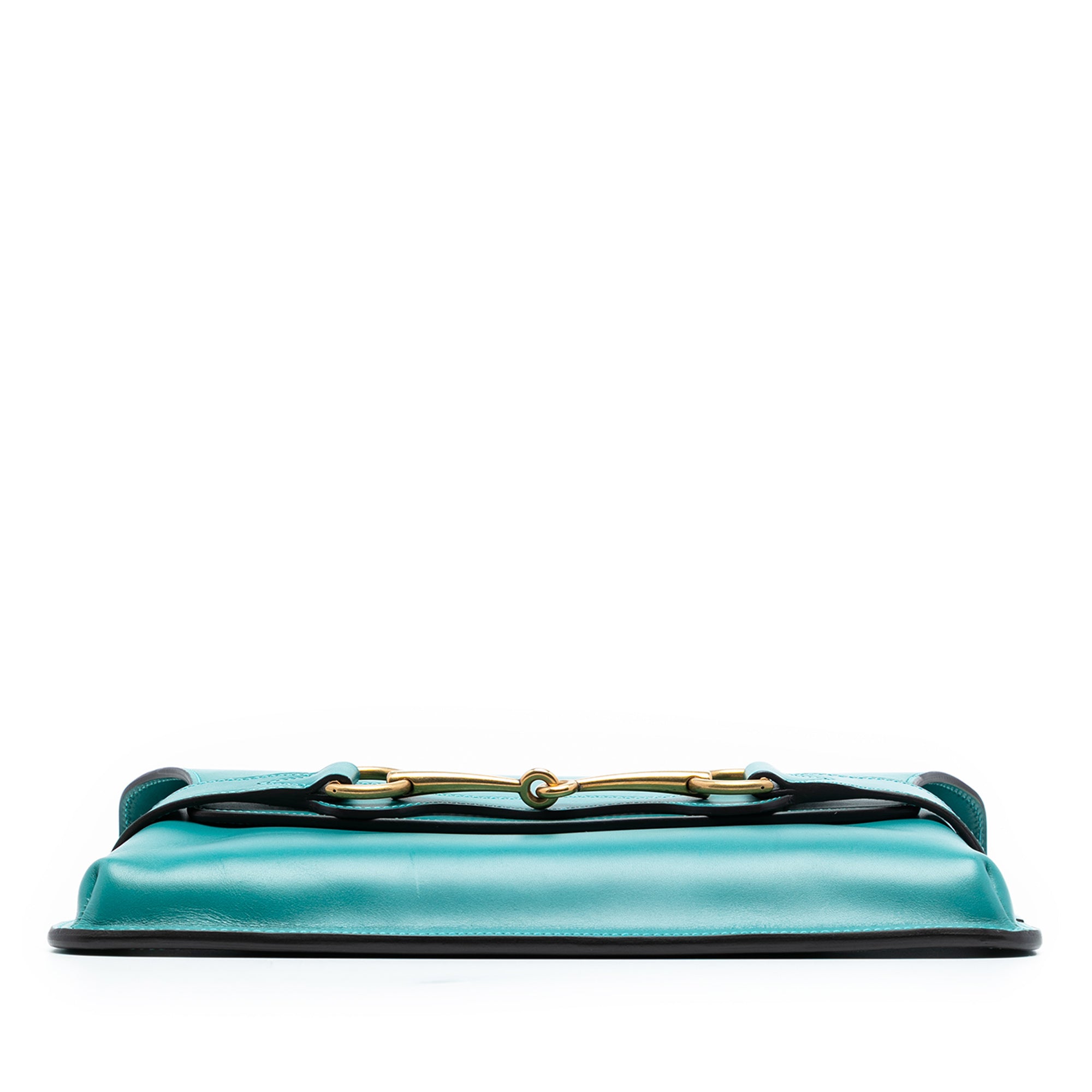 Calfskin Bright Bit Clutch