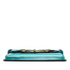 Calfskin Bright Bit Clutch