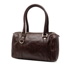 Guccissima Abbey D Ring Boston Bag