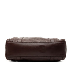 Guccissima Abbey D Ring Boston Bag