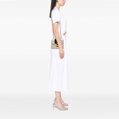Mini Calfskin Sylvie Chain Crossbody