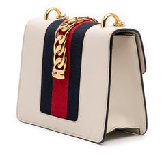 Mini Calfskin Sylvie Chain Crossbody