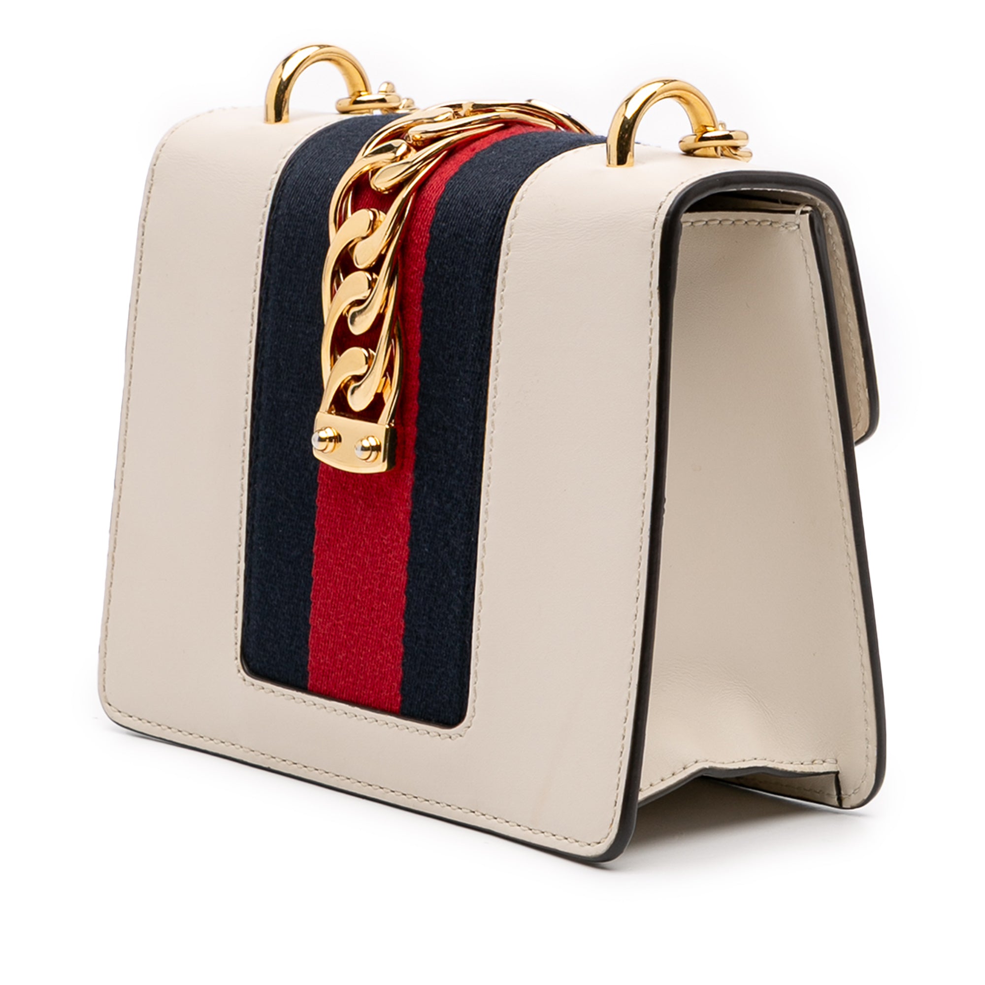 Mini Calfskin Sylvie Chain Crossbody