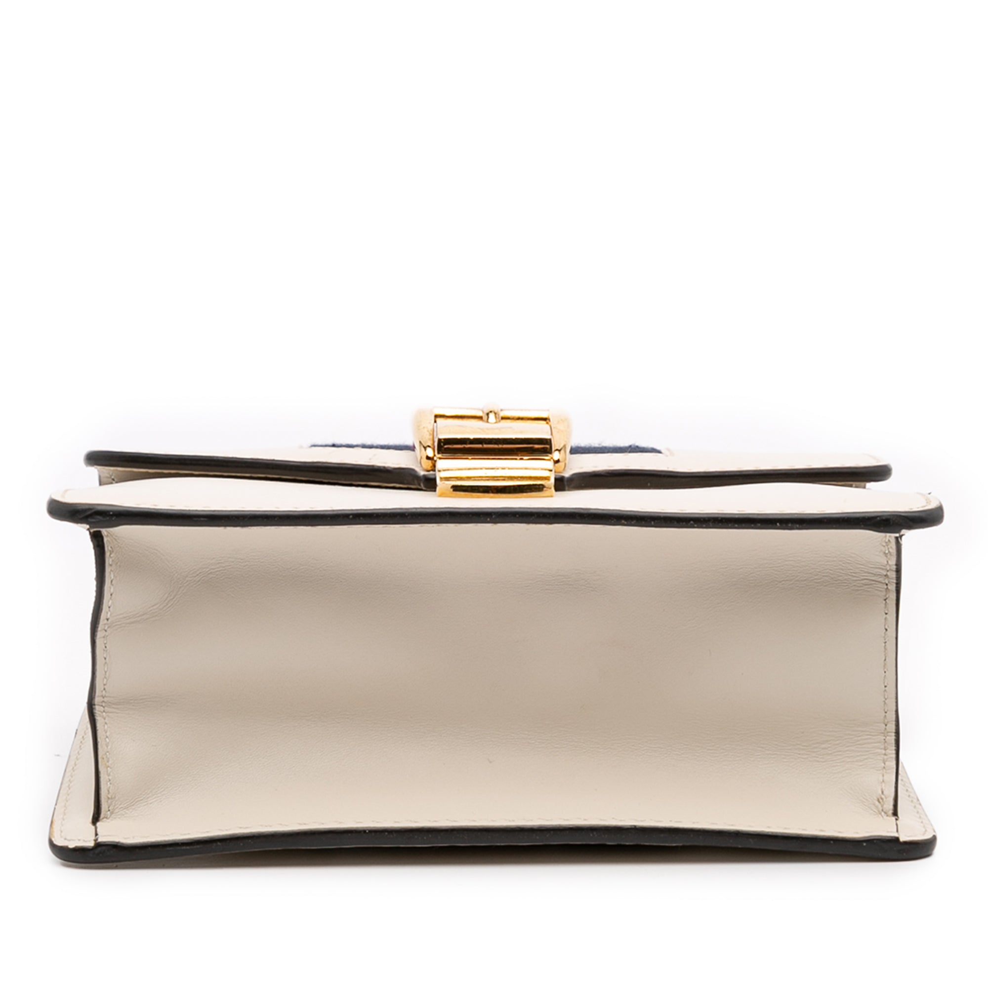 Mini Calfskin Sylvie Chain Crossbody