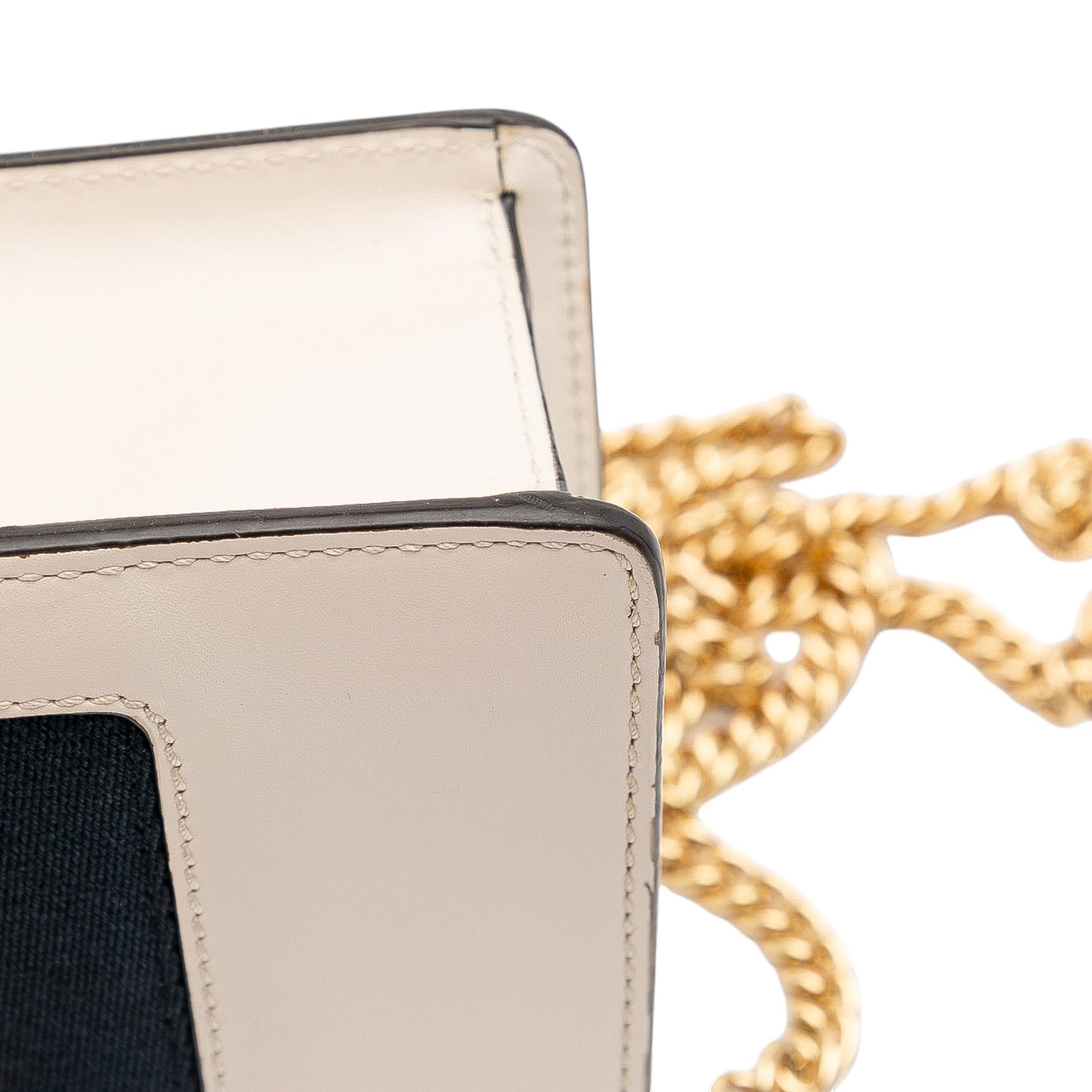 Mini Calfskin Sylvie Chain Crossbody