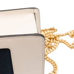 Mini Calfskin Sylvie Chain Crossbody