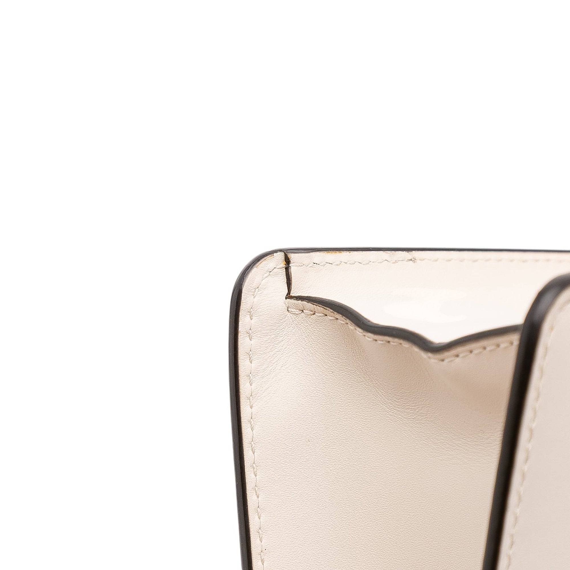 Mini Calfskin Sylvie Chain Crossbody