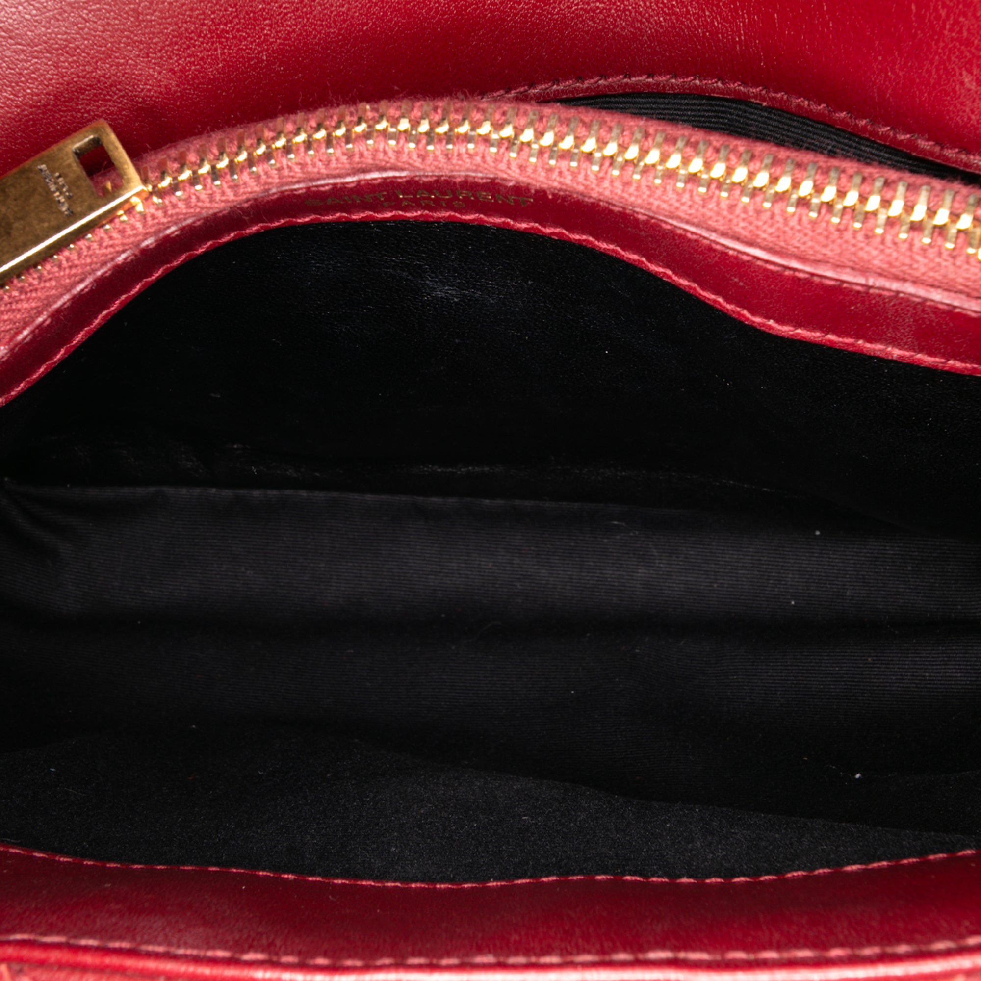 Medium Calfskin and Suede Chevron Monogram College Satchel