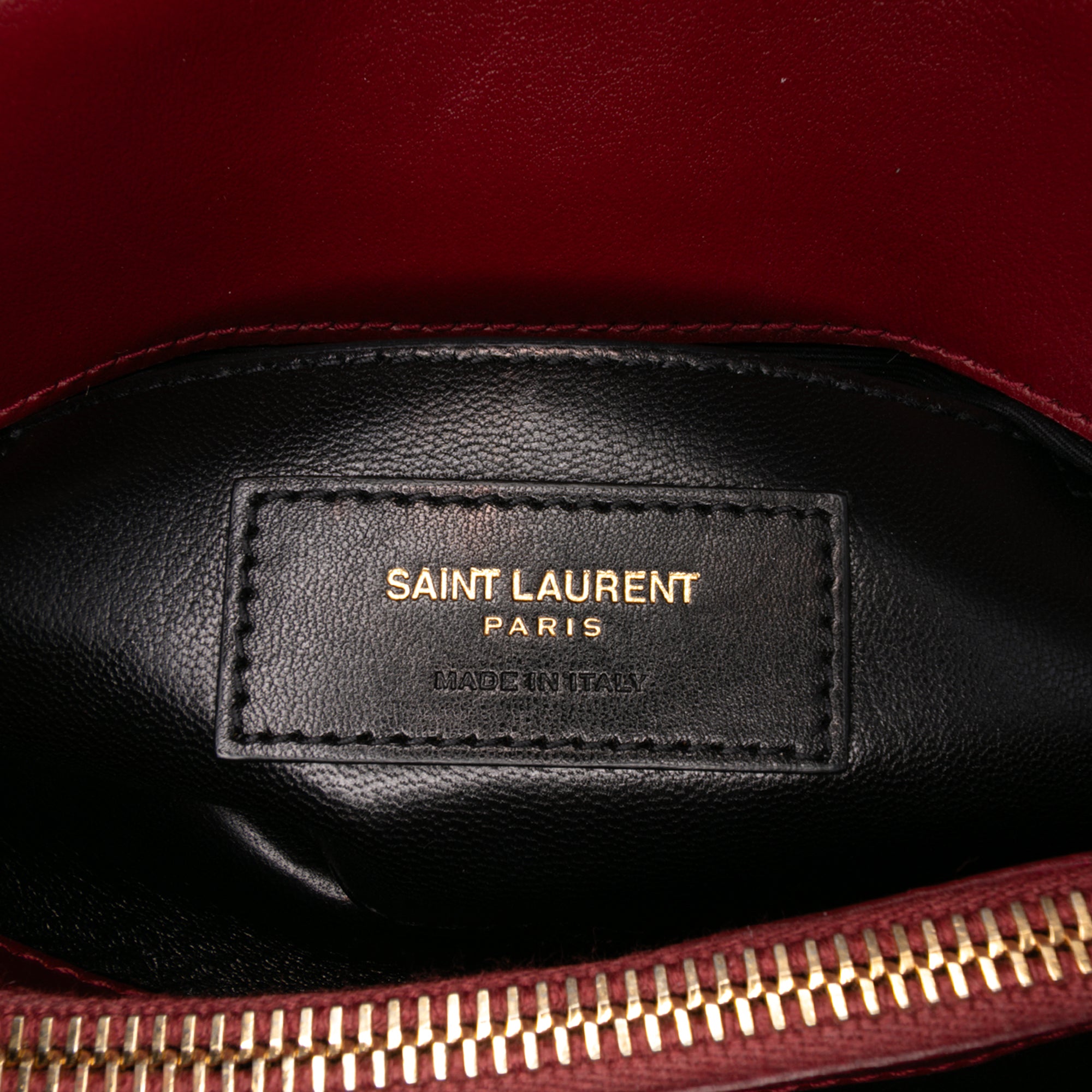 Medium Calfskin and Suede Chevron Monogram College Satchel