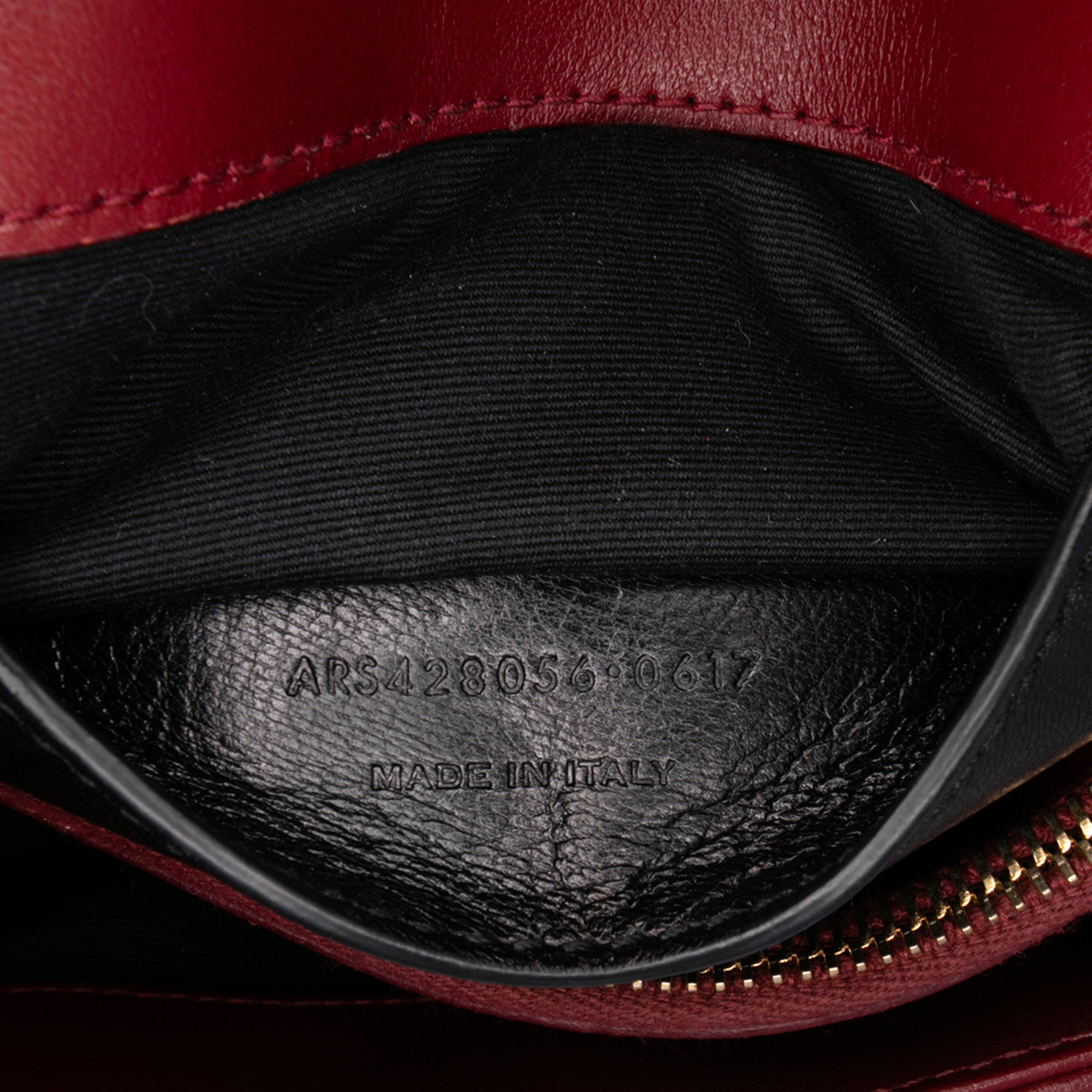 Medium Calfskin and Suede Chevron Monogram College Satchel