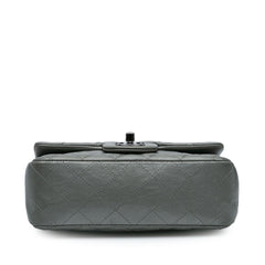 Mini Rectangular Classic Lambskin Single Flap