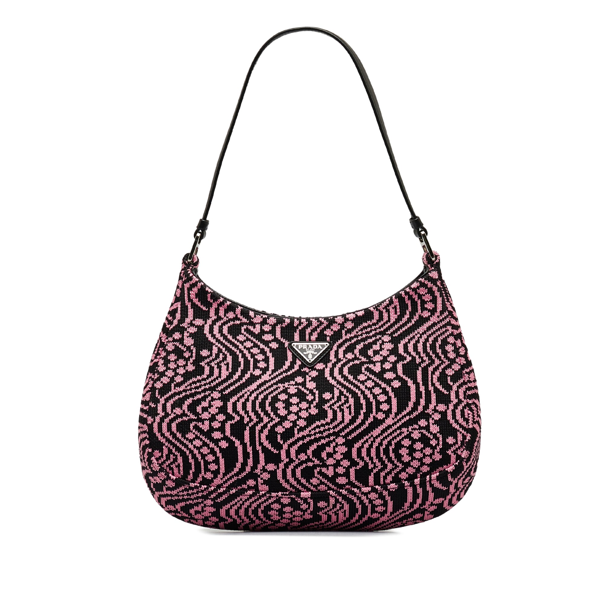 Maglia Jacquard Knit Cleo Bag