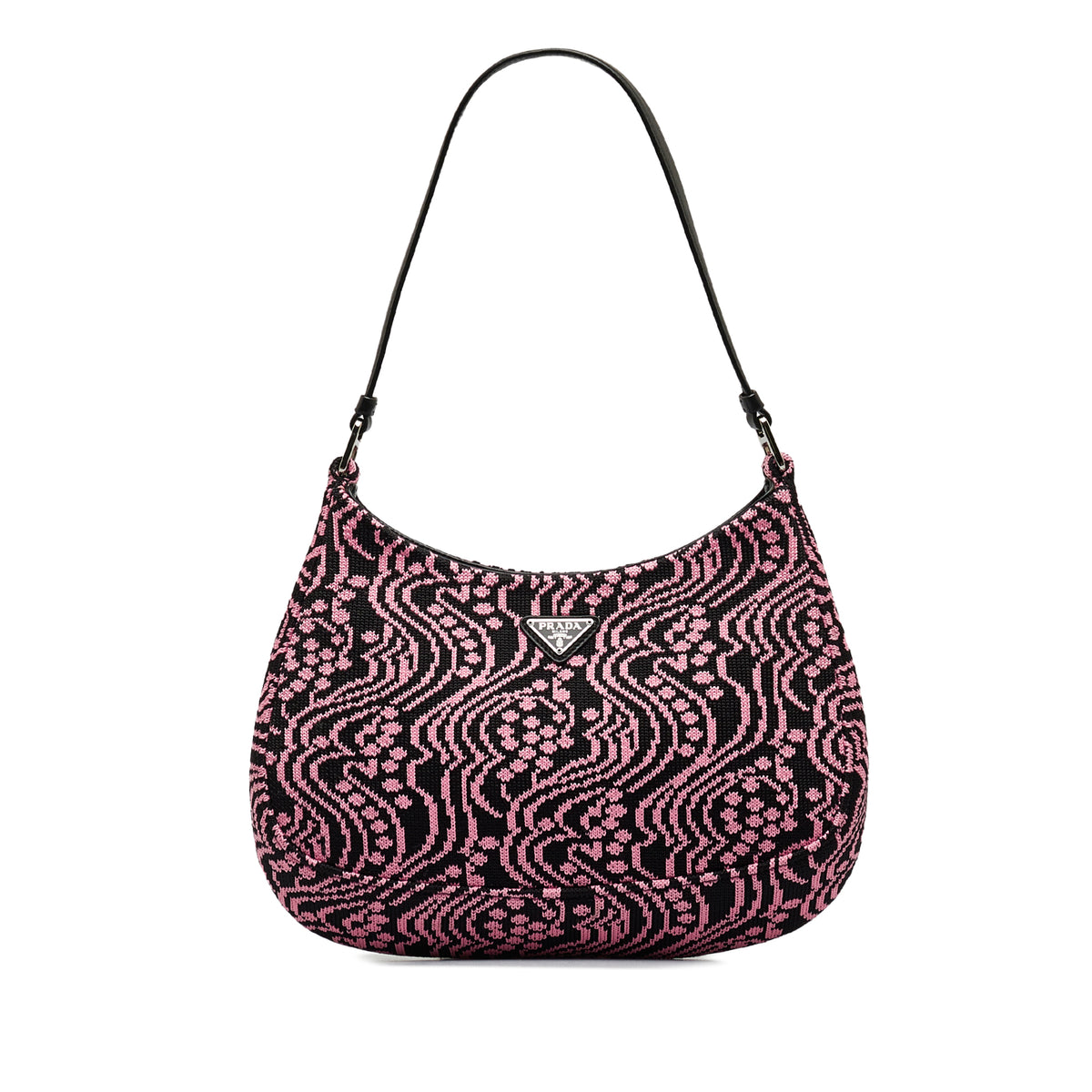 Maglia Jacquard Knit Cleo Bag