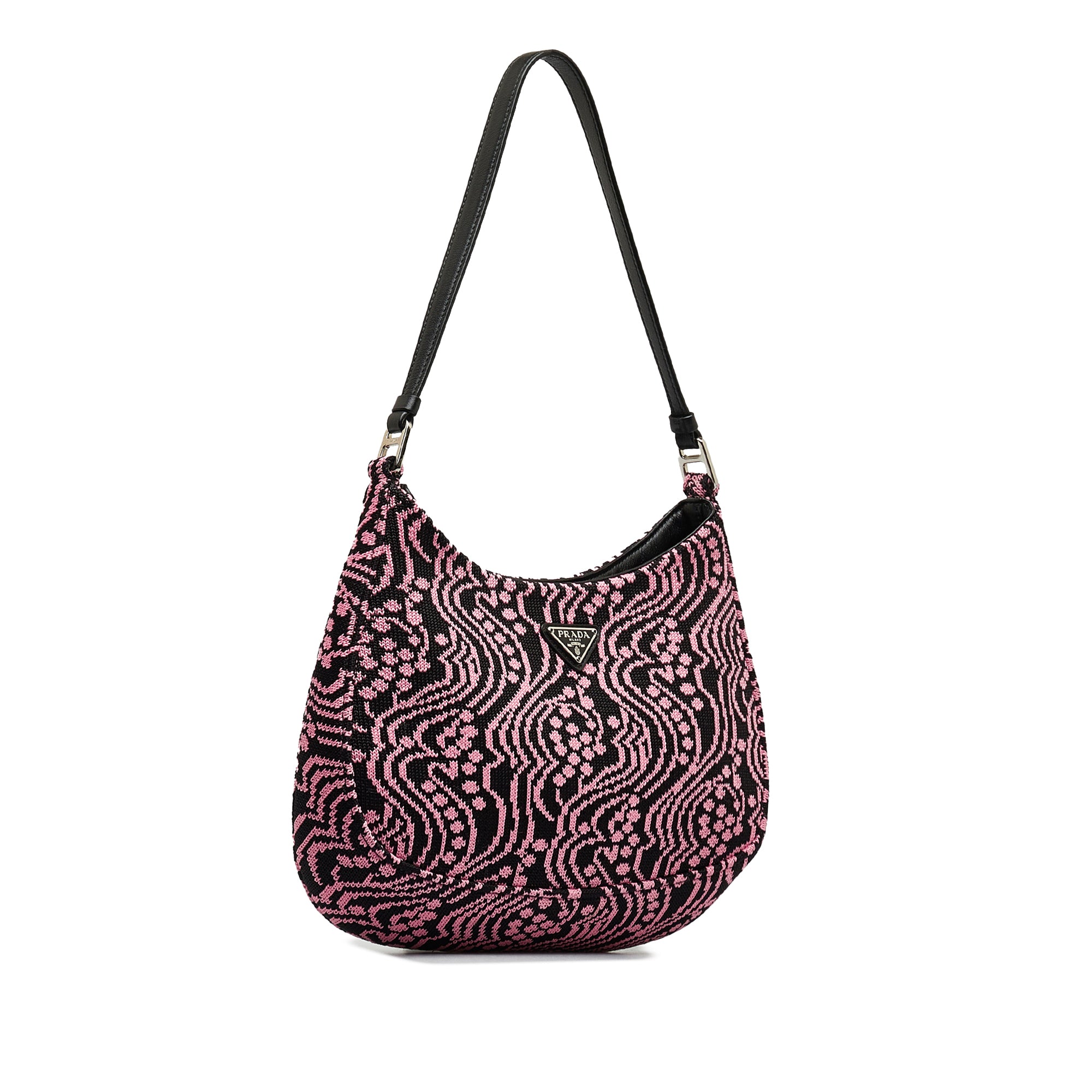 Maglia Jacquard Knit Cleo Bag