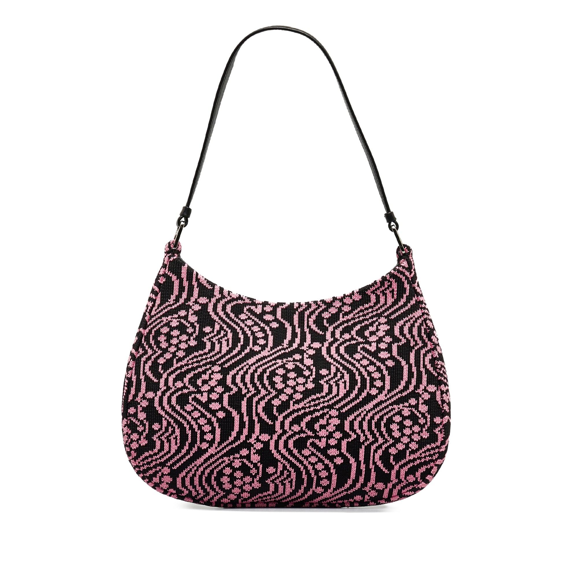 Maglia Jacquard Knit Cleo Bag