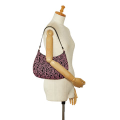 Maglia Jacquard Knit Cleo Bag