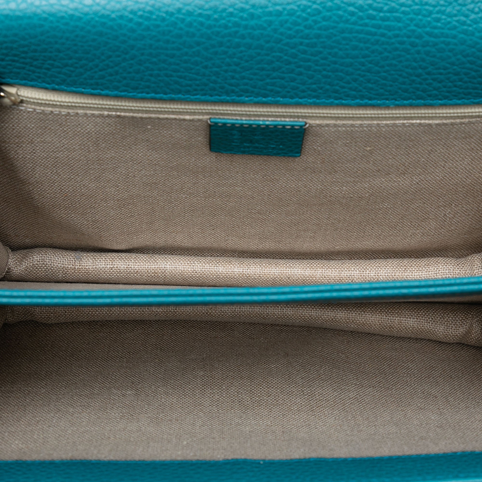 Medium Dollar Calfskin Interlocking G Crossbody