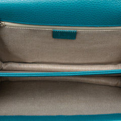 Medium Dollar Calfskin Interlocking G Crossbody