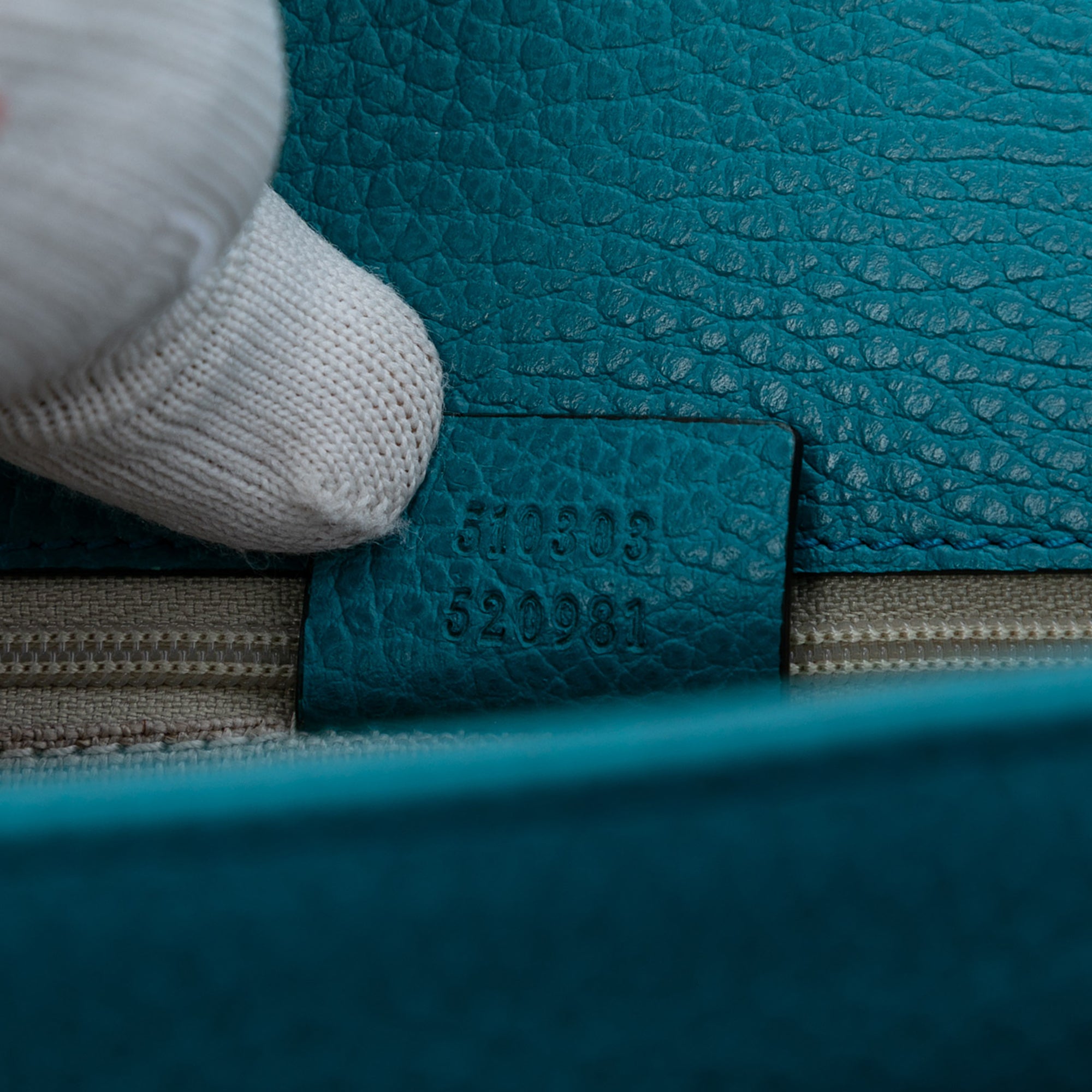 Medium Dollar Calfskin Interlocking G Crossbody