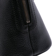 Mini Leather Dome Satchel