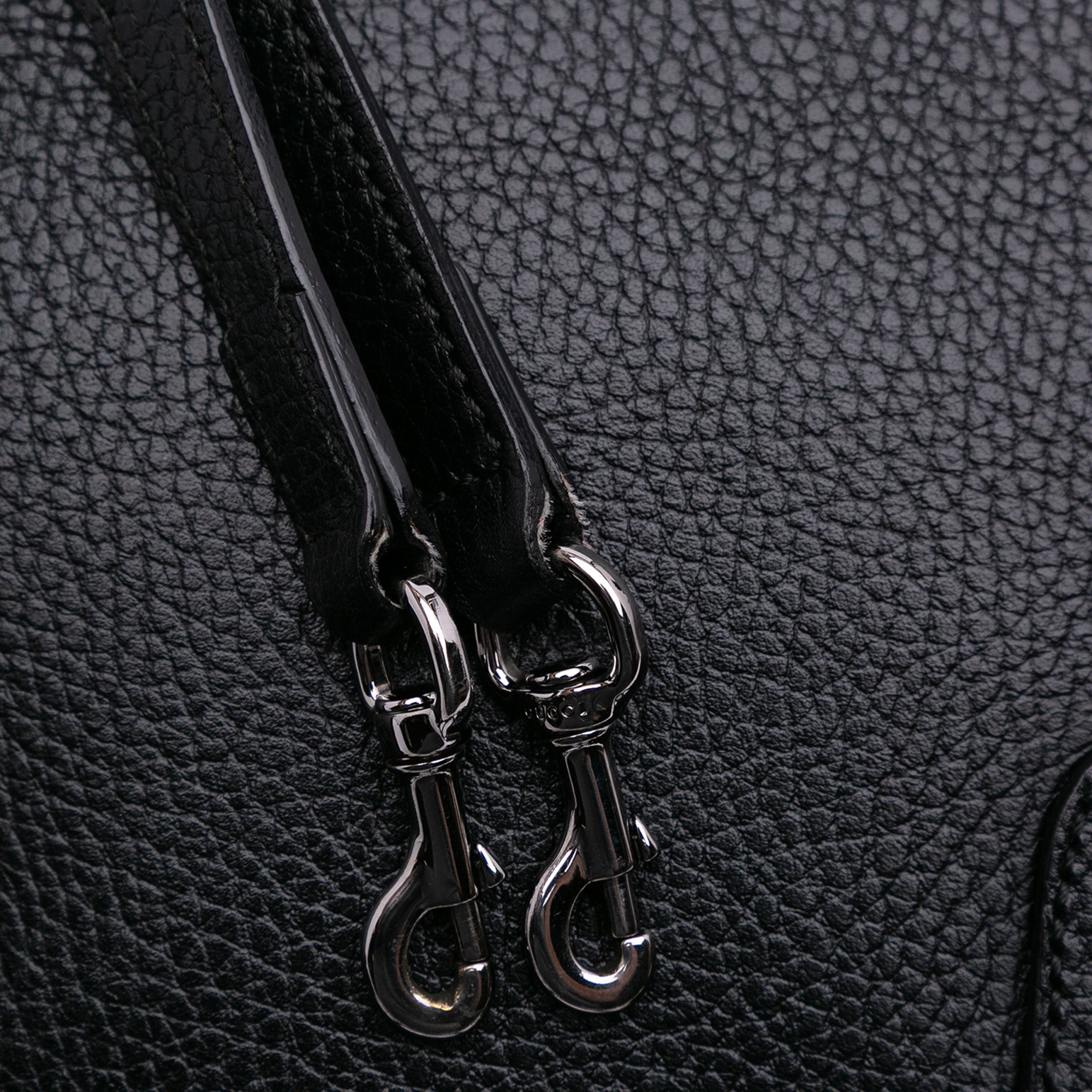 Mini Leather Dome Satchel