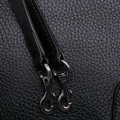 Mini Leather Dome Satchel