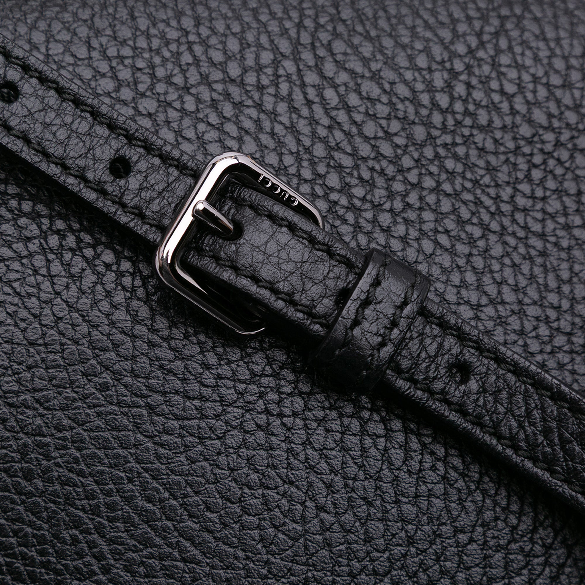 Mini Leather Dome Satchel