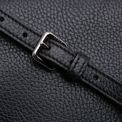 Mini Leather Dome Satchel