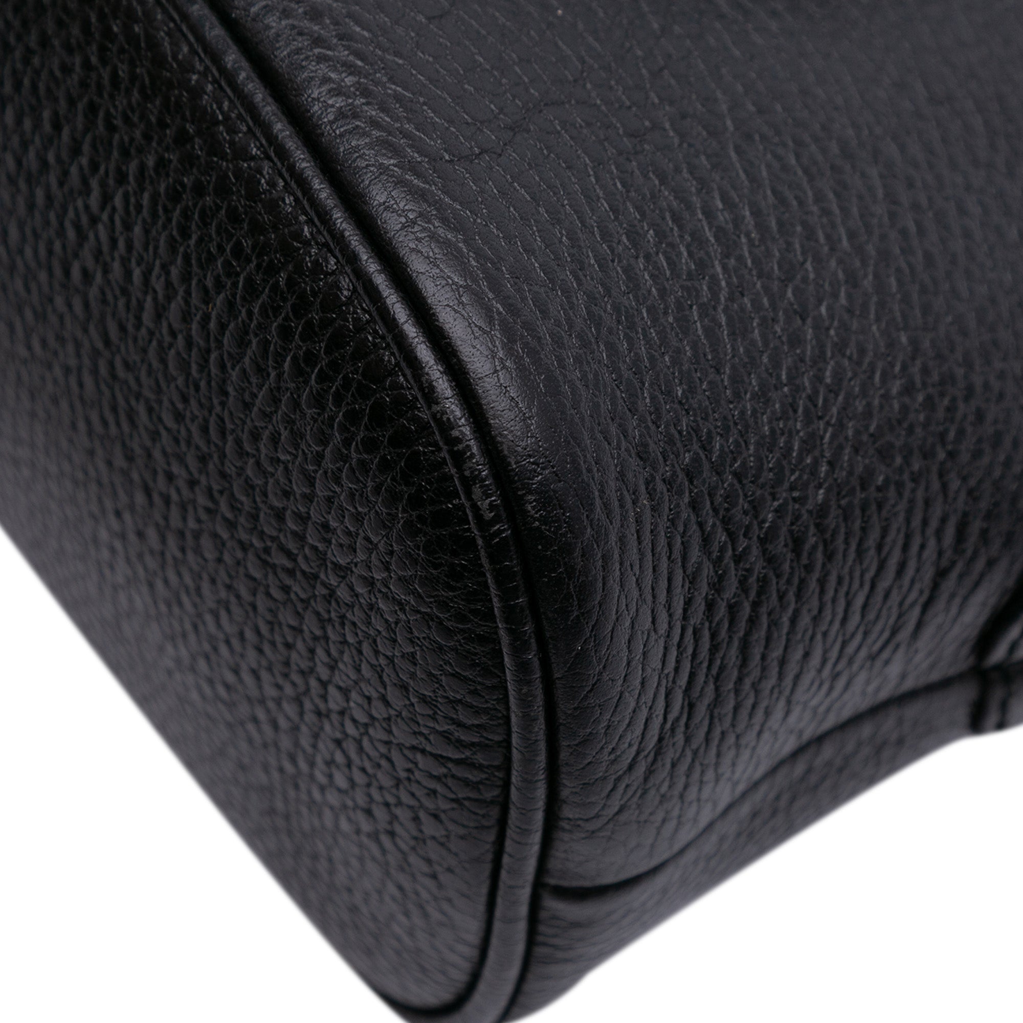 Mini Leather Dome Satchel