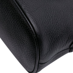 Mini Leather Dome Satchel