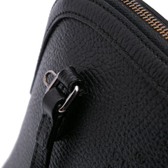 Mini Leather Dome Satchel