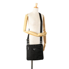 Tessuto Zip Top Crossbody