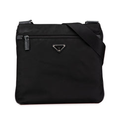 Tessuto Zip Top Crossbody