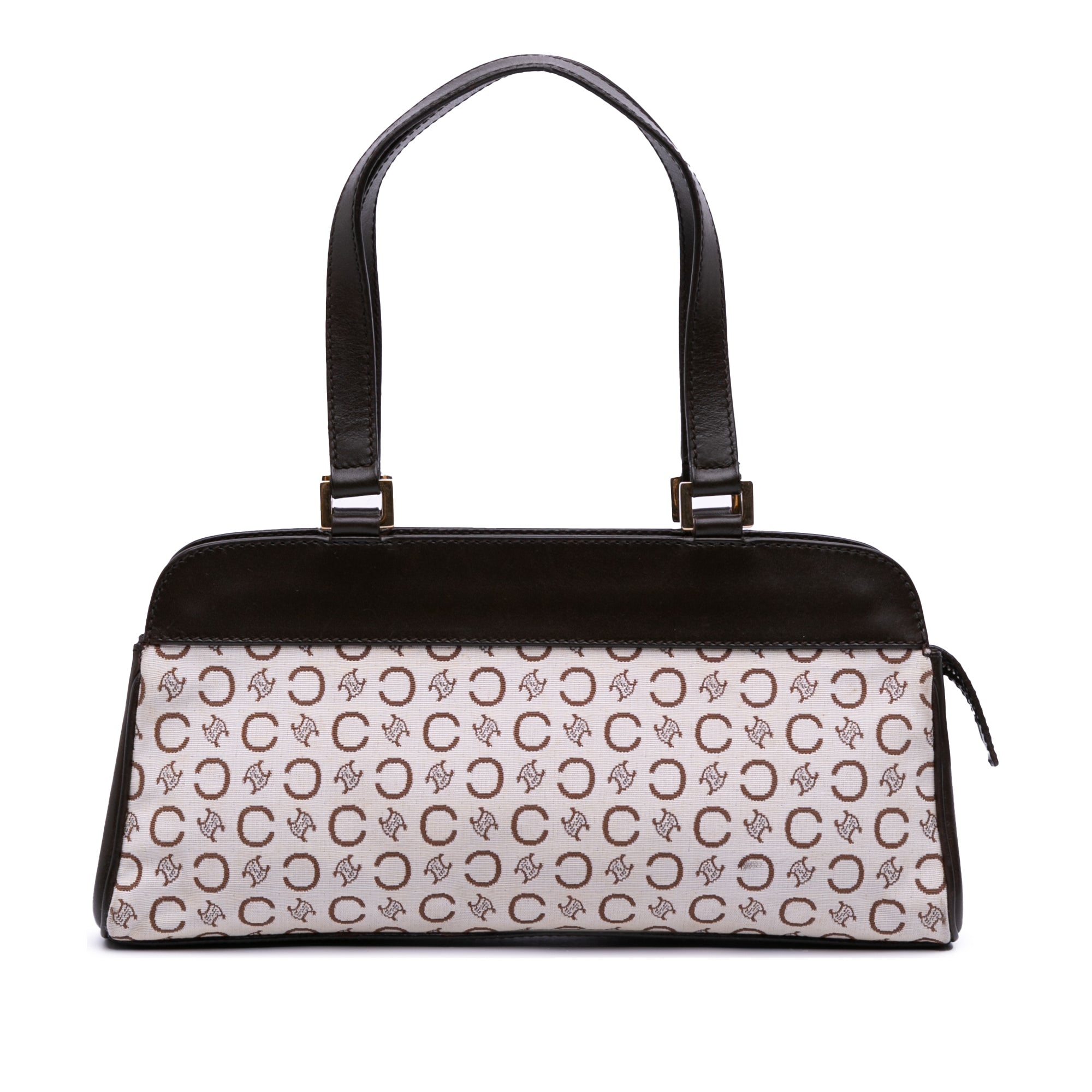C Macadam Canvas Handbag