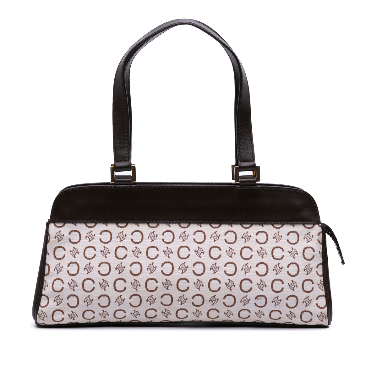 C Macadam Canvas Handbag