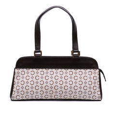 C Macadam Canvas Handbag