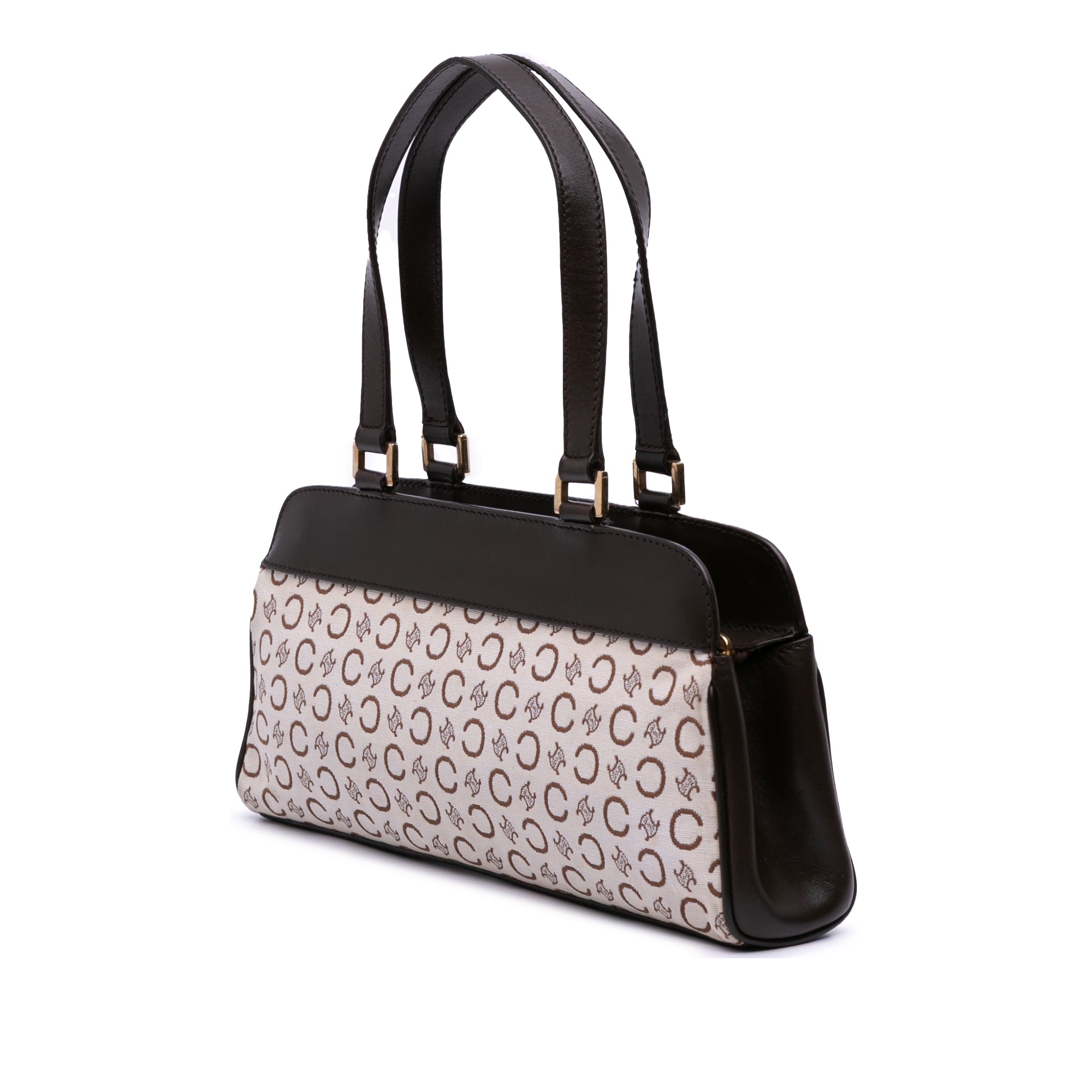 C Macadam Canvas Handbag