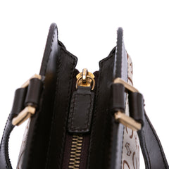 C Macadam Canvas Handbag