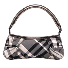 Supernova Check Canvas Handbag