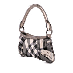 Supernova Check Canvas Handbag