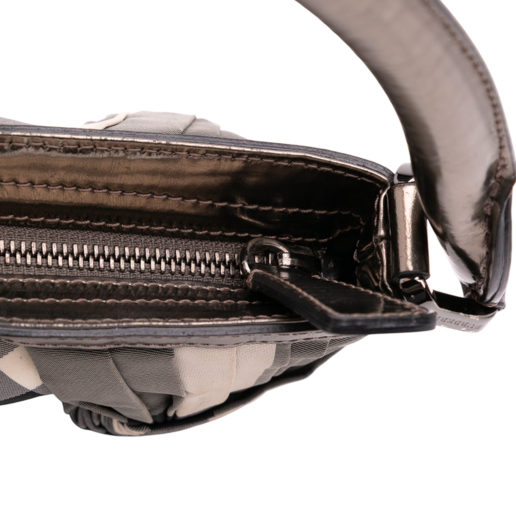 Supernova Check Canvas Handbag